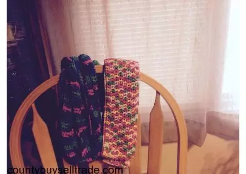 Crochet Scarfs